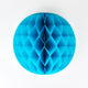 honeycomb balls - blue