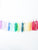 Rainbow Glam Tassel Garland