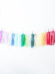 Rainbow Glam Tassel Garland