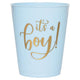 It's a Boy Party Cups