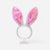 Lighted Easter Bunny Ear Headband