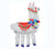 LLama Airwalker Mylar Balloon