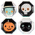 Halloween Character Plate