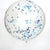 Ocean Confetti Balloon
