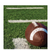 Football Beverage Napkins