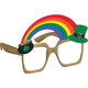 Pot of Gold & Rainbow St. Patrick's Day Glasses