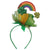 Glitter Rainbow & Shamrocks St. Patrick's Day Headband