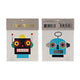 Robot Temporary Tattoos