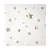 Toot Sweet Silver Star Small Napkins
