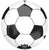 Soccer Mylar Balloon 16"