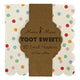 Toot Sweet Spotty Small Napkin