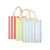 Neon Stripe Gift Bags (small)