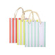 Neon Stripe Gift Bags (small)