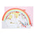 Unicorn Concertina Birthday Card