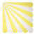 Toot Sweet Yellow Stripe Large Napkin