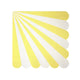 Toot Sweet Yellow Stripe Small Napkin